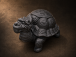 2-in-1-dragon-turtle-zisha-tea-pet-set Yixing Zisha Dragon Turtle Tea Strainer Ornament, Oriental Tea Table Decor Craft Gift