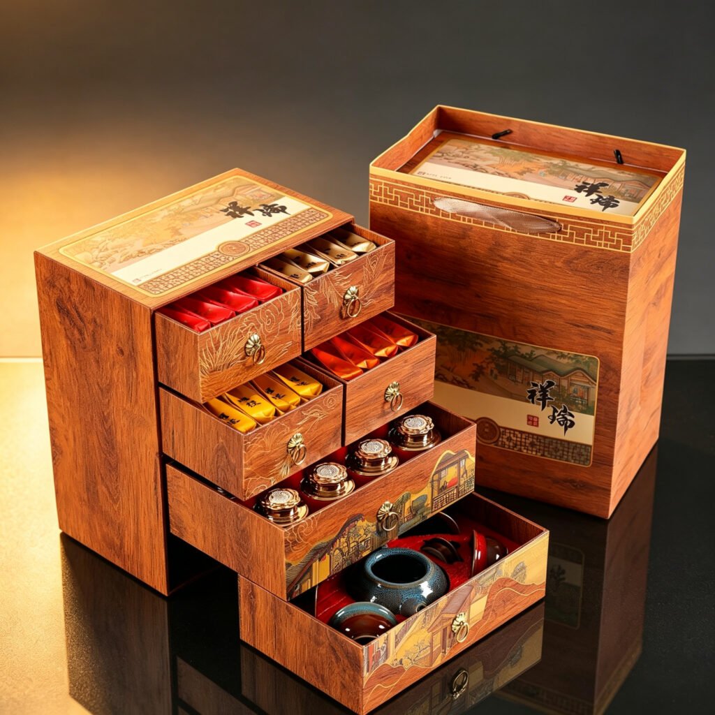 Chinese Tea Gift