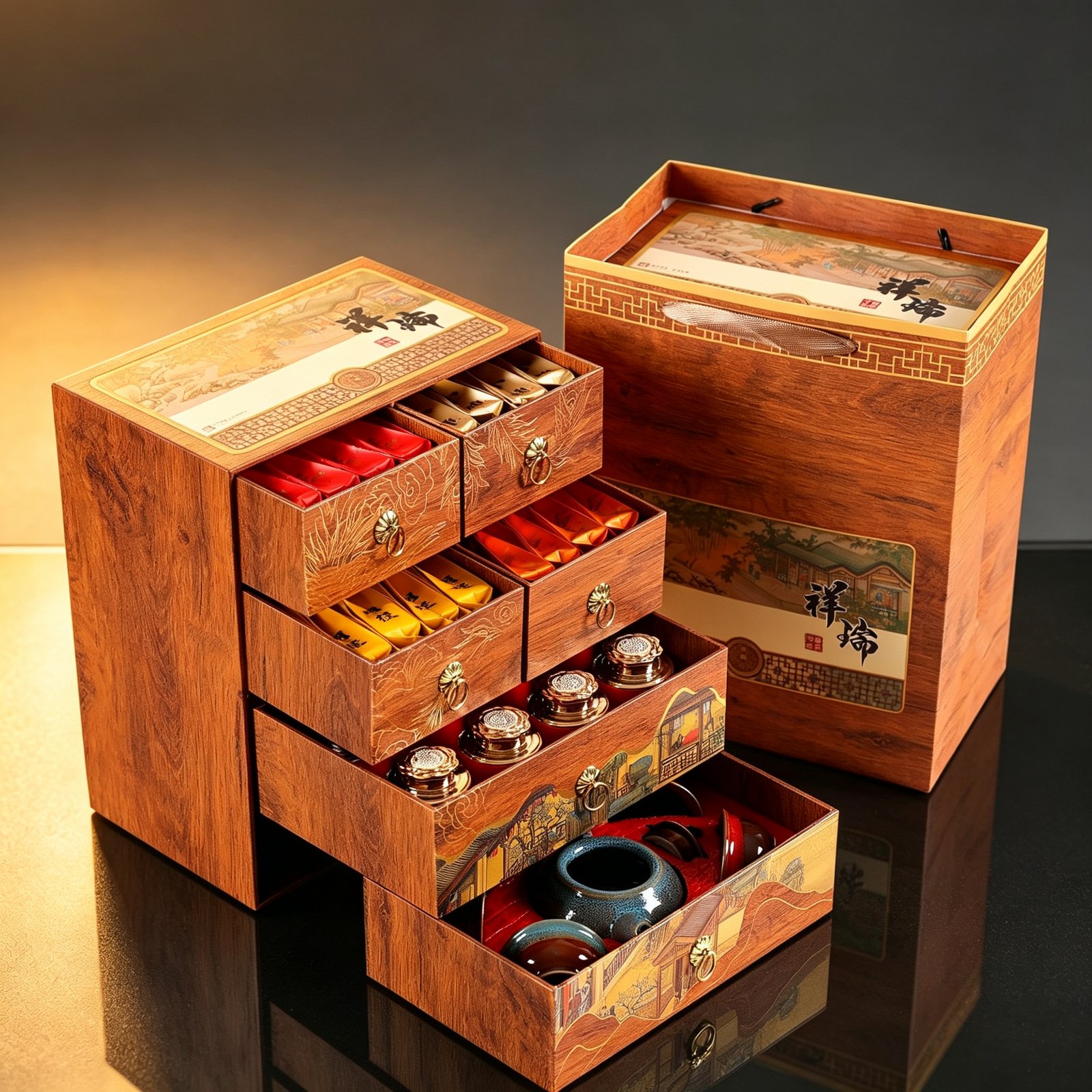 01 Chinese Tea Gift