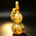 Hand Blown Glass Gourd