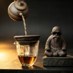 Roshi Zisha 2‑in‑1 Tea Pet | Tea Strainer | Hand‑Made Purple Clay Tea Table Decor & Tea Filter - Image 7