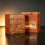Premium Chinese Tea Gift Set — 6 Classic Loose Leaf Teas (Phoenix Dancong, Da Hong Pao, Jin Jun Mei, Lapsang Souchong, Rou Gui, Pu-erh) with Kiln-Change Teapot & 4 Cups - Image 2