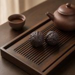 Lifelike handmade Yixing zisha walnut tea pet pair set with natural clay texture. Ideal gongfu tea table ornament & collectible oriental craft gift for tea lovers. - Image 5