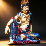 Water Moon Guan Yin Statue