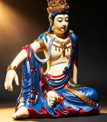 Water Moon Guan Yin Statue