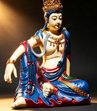 Water Moon Guan Yin Statue