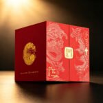 Da Hong Pao Oolong Tea Gift Set — Authentic Wuyi Rock Tea with Cups - Image 4