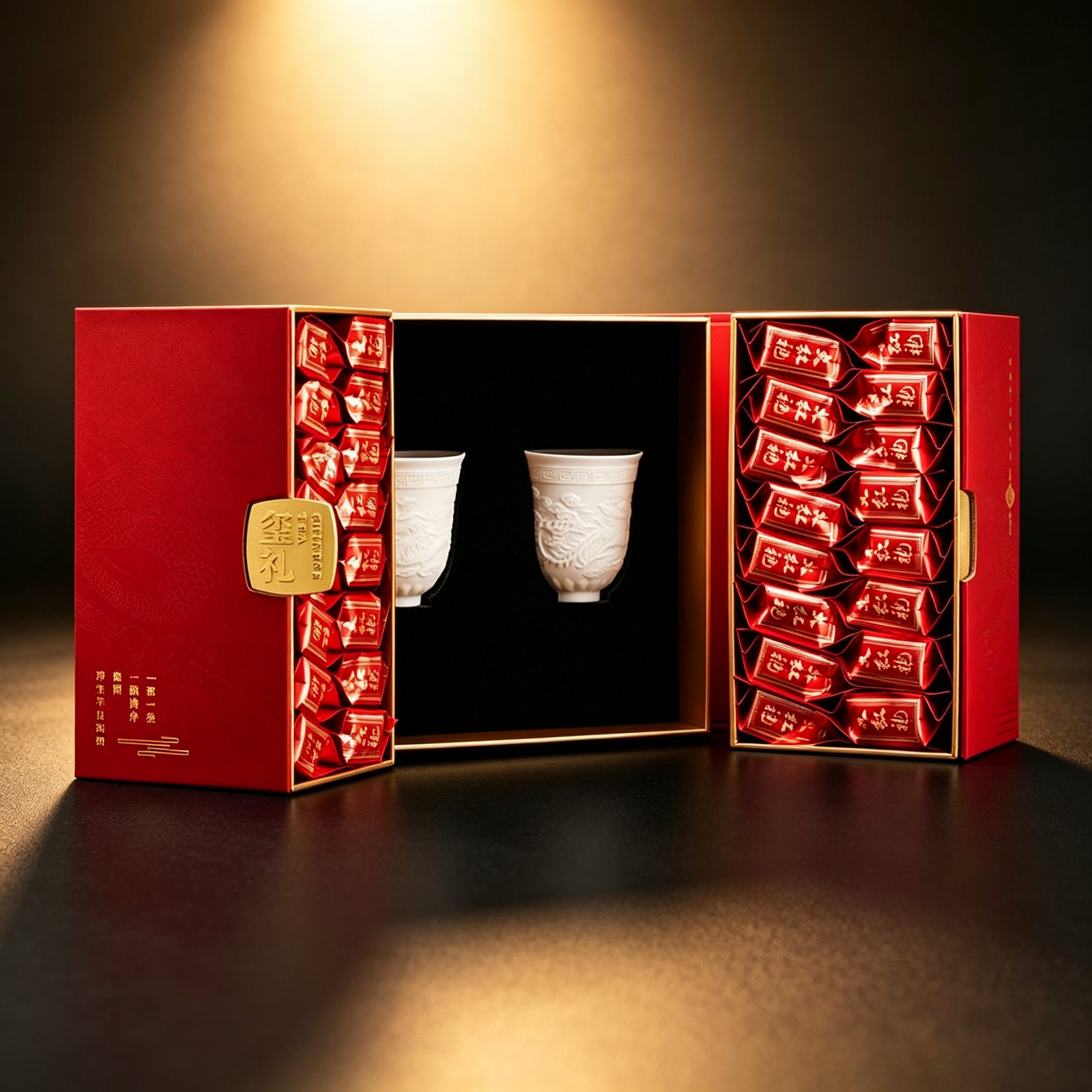 05_背景替换 Da Hong Pao Oolong Tea Gift