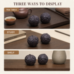 Lifelike handmade Yixing zisha walnut tea pet pair set with natural clay texture. Ideal gongfu tea table ornament & collectible oriental craft gift for tea lovers. - Image 7