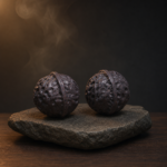 Lifelike handmade Yixing zisha walnut tea pet pair set with natural clay texture. Ideal gongfu tea table ornament & collectible oriental craft gift for tea lovers. - Image 8