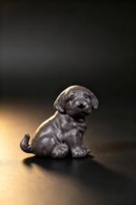 Zisha Labrador Tea Pet - Handmade Yixing Clay Dog for Tea Ceremony - Image 6