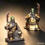 Guan Yu God of Wealth Purple Clay Tea Pet Statue | Handcrafted Feng Shui Decor - Image 3