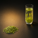 High Mountain Dragon Well Tea | Premium Loose-Leaf Chinese Green Tea - Image 2