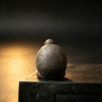 Roshi Zisha 2‑in‑1 Tea Pet | Tea Strainer | Hand‑Made Purple Clay Tea Table Decor & Tea Filter - Image 4