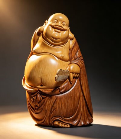 Laughing Buddha Statue