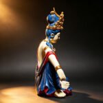 Water Moon Guan Yin Statue — Handcrafted Royal Ease Bodhisattva for Your Sacred Space - Image 4