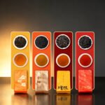 Premium Chinese Tea Gift Set — 6 Classic Loose Leaf Teas (Phoenix Dancong, Da Hong Pao, Jin Jun Mei, Lapsang Souchong, Rou Gui, Pu-erh) with Kiln-Change Teapot & 4 Cups - Image 4