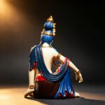 Water Moon Guan Yin Statue — Handcrafted Royal Ease Bodhisattva for Your Sacred Space - Image 3
