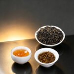 Premium Chinese Tea Gift Set — 6 Classic Loose Leaf Teas (Phoenix Dancong, Da Hong Pao, Jin Jun Mei, Lapsang Souchong, Rou Gui, Pu-erh) with Kiln-Change Teapot & 4 Cups - Image 8