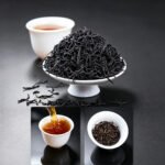 Premium Chinese Tea Gift Set — 6 Classic Loose Leaf Teas (Phoenix Dancong, Da Hong Pao, Jin Jun Mei, Lapsang Souchong, Rou Gui, Pu-erh) with Kiln-Change Teapot & 4 Cups - Image 9
