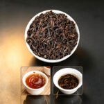 Premium Chinese Tea Gift Set — 6 Classic Loose Leaf Teas (Phoenix Dancong, Da Hong Pao, Jin Jun Mei, Lapsang Souchong, Rou Gui, Pu-erh) with Kiln-Change Teapot & 4 Cups - Image 13