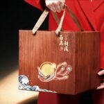 Premium Black Tea Gift Set with Teapot & Cups — Chinese Jin Jun Mei Loose Leaf Tea, Pu'er Tuocha & Rougui, Luxury Wood-Grain Phoenix Gift Box - Image 17