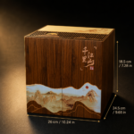 luxury chinese kung fu tea gift box