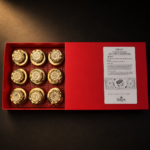 Hong Yun Dang Tou Premium Da Hong Pao Oolong Tea Gift Set with Yixing Purple Clay Teapot & 4 Teacups, 9 Mini Red Tea Cans Chinese New Year Luxury Tea Box Gift for Business, Holiday - Image 4