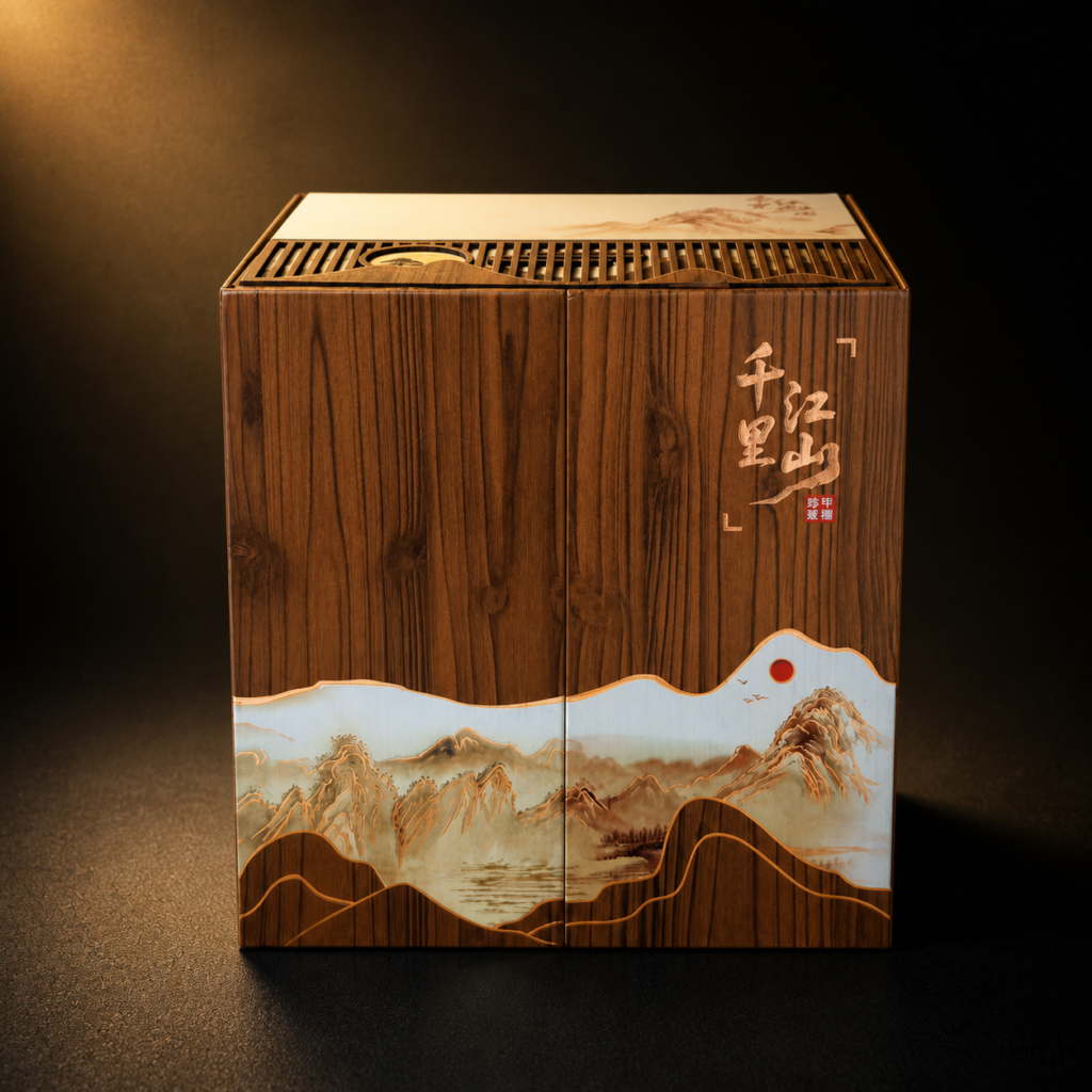 Luxury Chinese Kung Fu Tea Gift Box