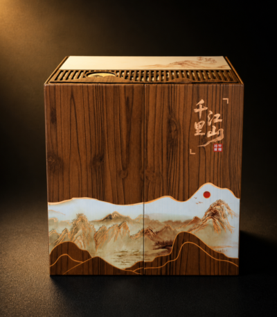 Luxury Chinese Kung Fu Tea Gift Box