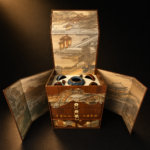 Luxury Chinese Kung Fu Tea Gift Box – Complete Oriental Porcelain Gongfu Teaware Set - Image 3