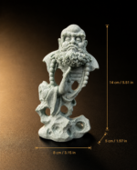 Sandstone Bodhidharma Tea Pet