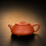 Dragon Blood Sand Stone Scoop Teapot
