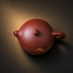 Galloping Horse Landscape Painted Xishi Zisha Teapot | Handmade Yixing Red Clay Kung Fu Tea Pot - Image 8