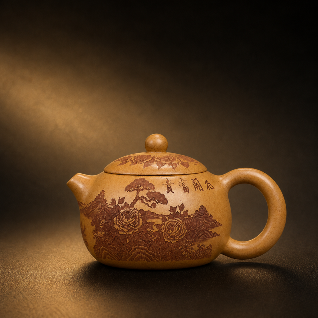 Duan Ni Yixing Xi Shi Zisha Teapot