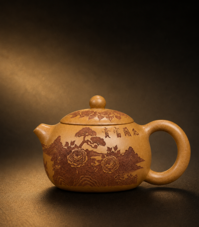 Duan Ni Yixing Xi Shi Zisha Teapot