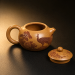 Exquisite Duan Ni Yixing Xi Shi Zisha Teapot , Handmade Clay Pot for Peaceful Gongfu Tea Brewing - Image 3