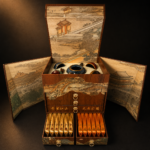Luxury Chinese Kung Fu Tea Gift Box – Complete Oriental Porcelain Gongfu Teaware Set - Image 8