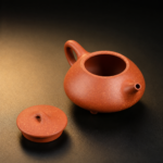 Dragon Blood Sand Stone Scoop Teapot