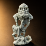 Sandstone Bodhidharma Tea Pet