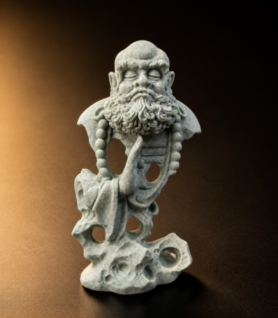 Sandstone Bodhidharma Tea Pet