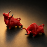red bull ceramic tea pet