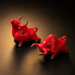 red bull ceramic tea pet