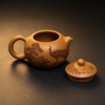 Exquisite Duan Ni Yixing Xi Shi Zisha Teapot , Handmade Clay Pot for Peaceful Gongfu Tea Brewing - Image 7