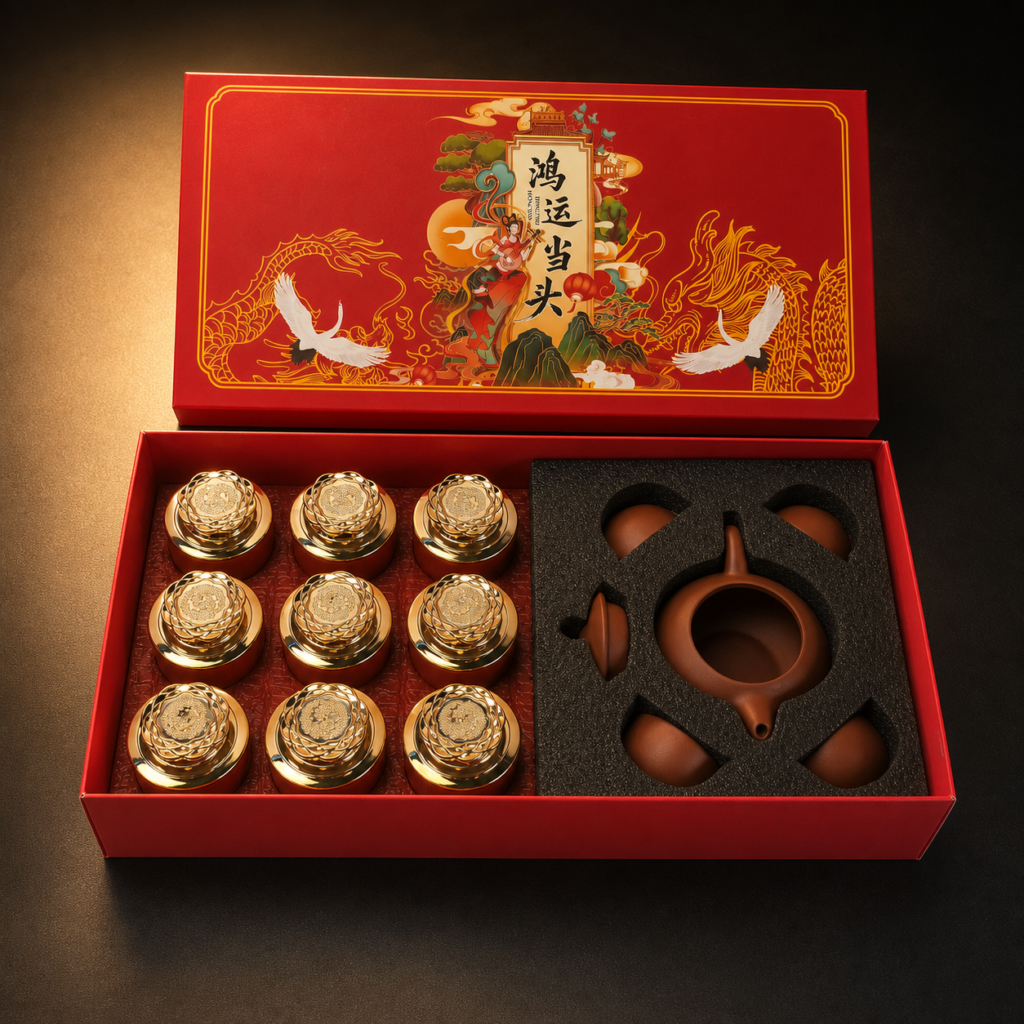 Da Hong Pao tea gift set