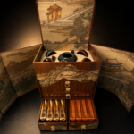 Luxury Chinese Kung Fu Tea Gift Box – Complete Oriental Porcelain Gongfu Teaware Set - Image 7