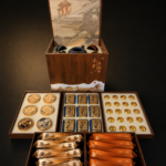 Luxury Chinese Kung Fu Tea Gift Box – Complete Oriental Porcelain Gongfu Teaware Set - Image 9
