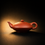 Red Qingshui Ni Purple Clay Gongfu Tea Pot