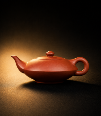 Red Qingshui Ni Purple Clay Gongfu Tea Pot