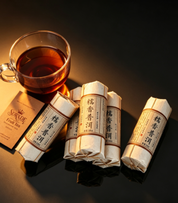 Glutinous Rice Fragrant Ripe Pu'er Tea
